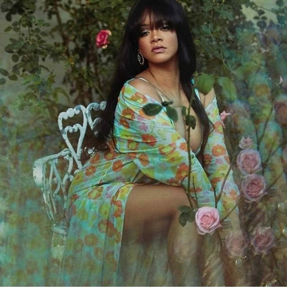 Free Spirit Floral Full-Length Robe - Picture 6 of 6